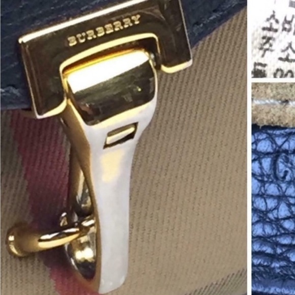 **SOLD** Burberry Macken House Check Crossbody - Picture 3 of 3